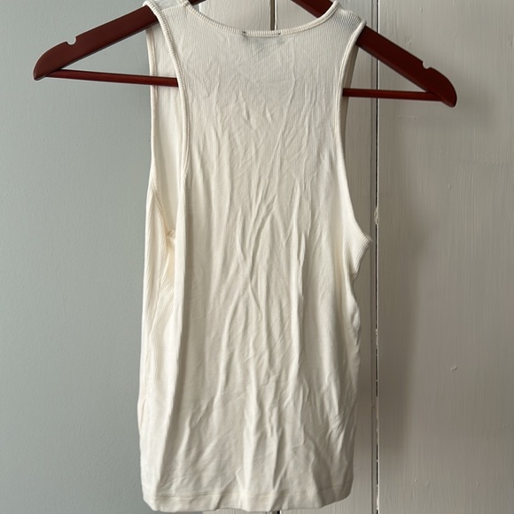 Dynamite racerbank cream tank - Picture 3 of 3